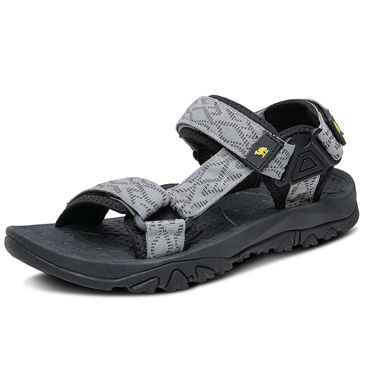 CAMELSPORTS Men’s Sandals Hiking Athletic Sandals Non-slip Water Sandals Comfortable Sport Sandals Open Toe Casual Beach Sandals