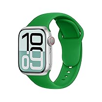 C1A for Cinturino Apple Watch 38 40 41 42 44 45 46 mm,Ultra e Ultra 2,SE,Serie 7, 8, 9, 10 – Compatibile con Tutti i Modelli,Verde Natale