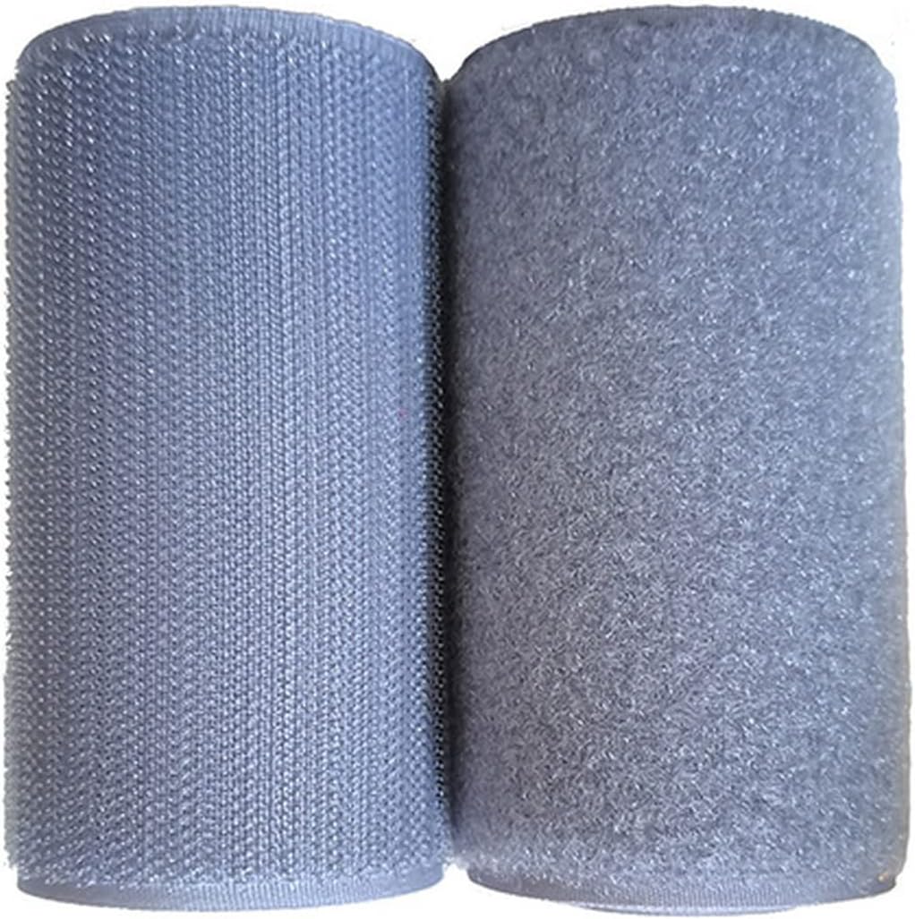 10cm width/1meter length nylon fastener tape no adhesive sewing magic loop hook sticker strip clothing stick tape(Gury)