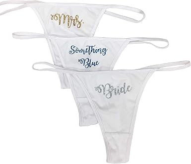 Bride to Be Wedding Day Low-Rise Thong 