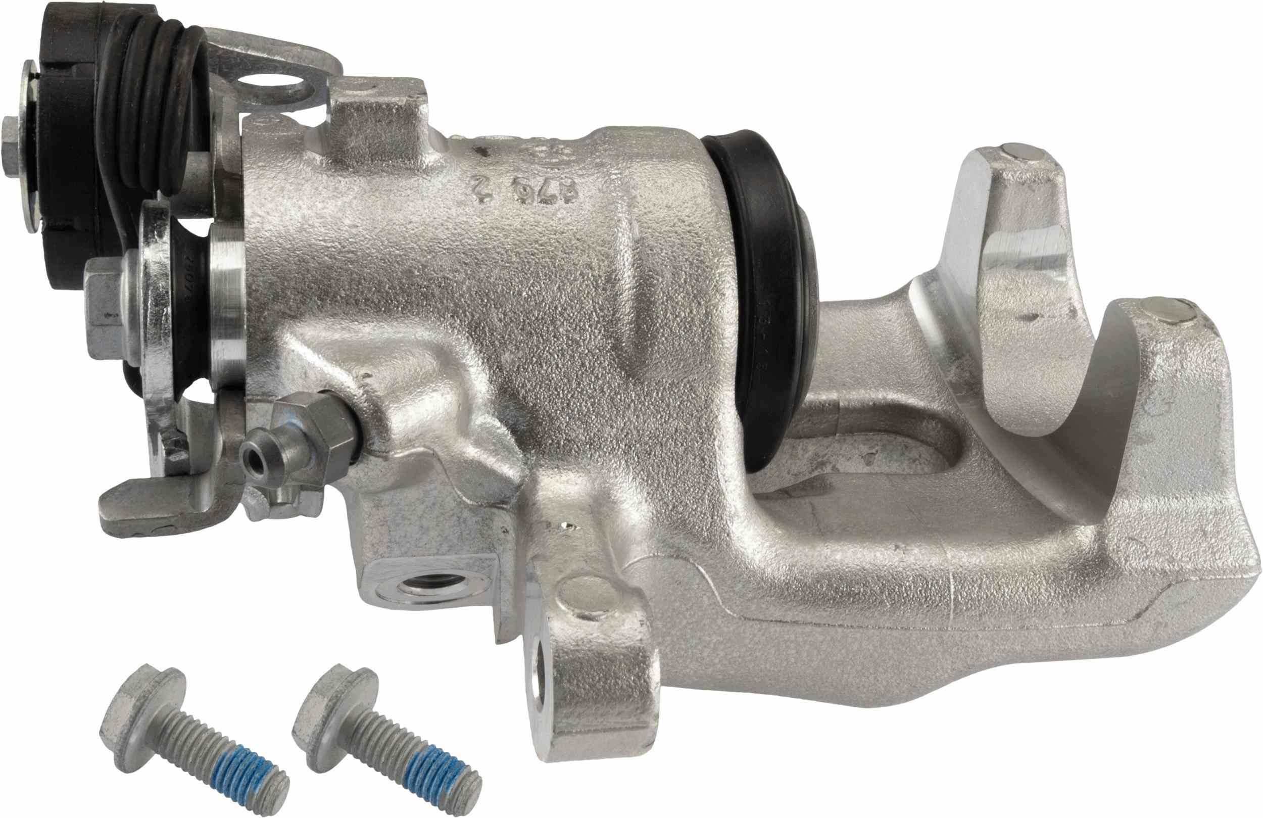 Bremssattel BHN314 von TRW – Faustsattel, integrierte Feststellbremse, Aluminium