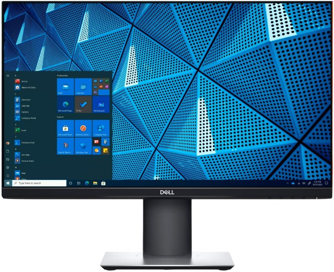 DELL 23in PROFESSIONAL P2319H 1920X1080 IPS LED-LIT DISPLAY VGA HDMI DP MONITOR (Renewed)