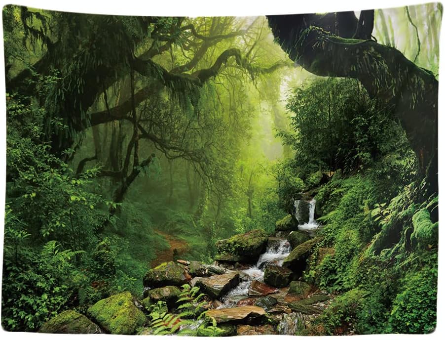 Ulticool – Tapisserie Murale Décorative Chambre - Océan Mer