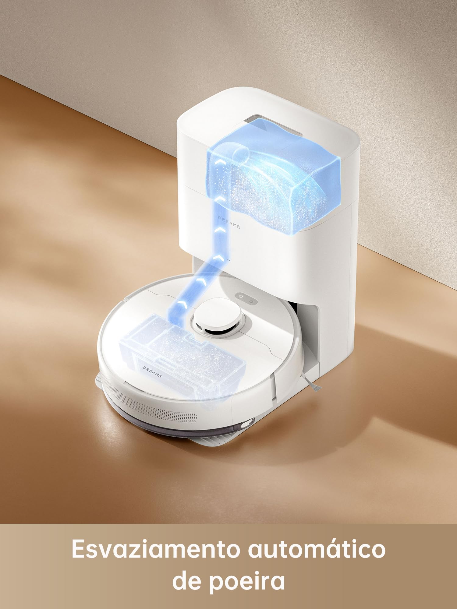 DREAME D10 Plus Gen 2 Robô Aspirador com Estação de