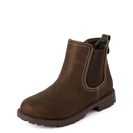 The Children's Place Boy's Dress Ankle Boots Chukka