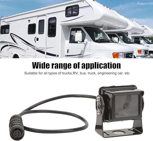 Miniatura 2 de Cámara de visión trasera para automóvil, cámara de asistencia de estacionamiento, cámara inversa IP68, impermeable, visión nocturna, cámara de