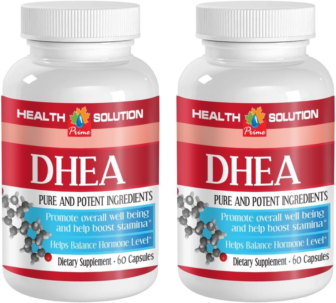 Dhea for Men DHEA 50 mg Decrease Fat Storage 120