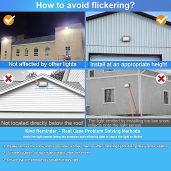 ledmo 150W Wall Pack Lights Outdoor with Photocell Dusk to Dawn 4 Pack