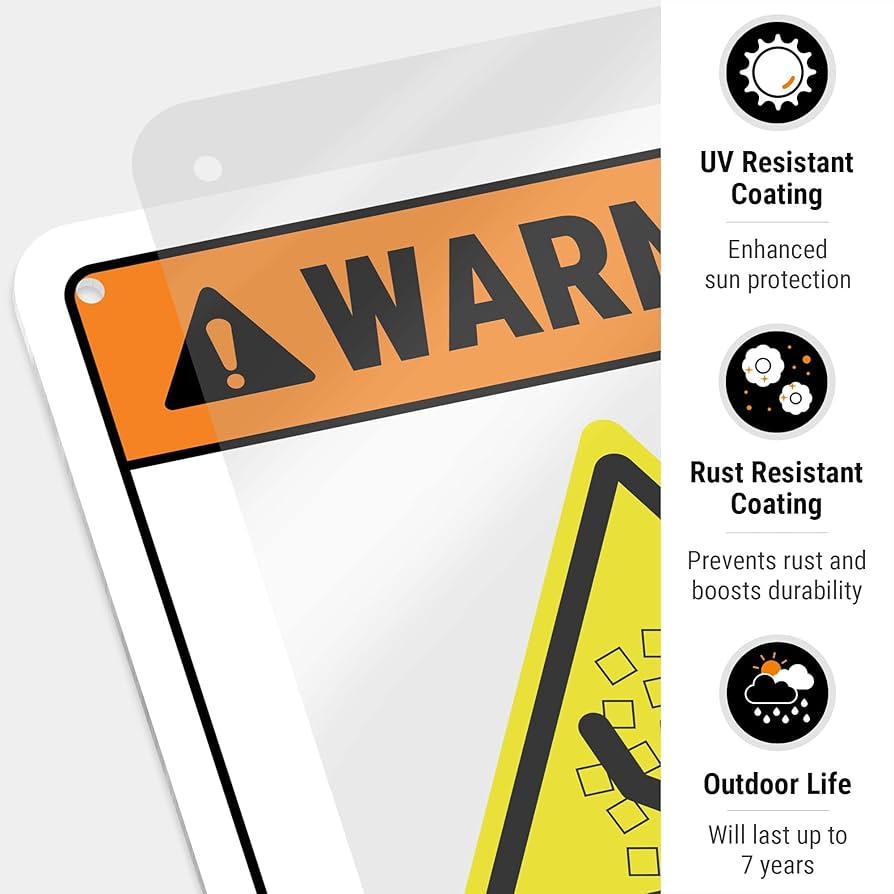 Engulfment Hazard Authorized Entry Only Sign, ANSI Warning