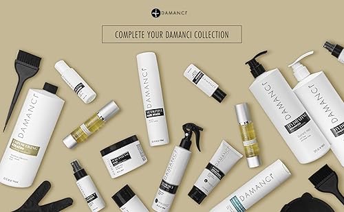 Miniatura 3 de DAMANCI Spray de aceite de argán para el cabello fórmula altamente mosturizante no grasosa y nutritiva para el control del encrespamiento y no deja