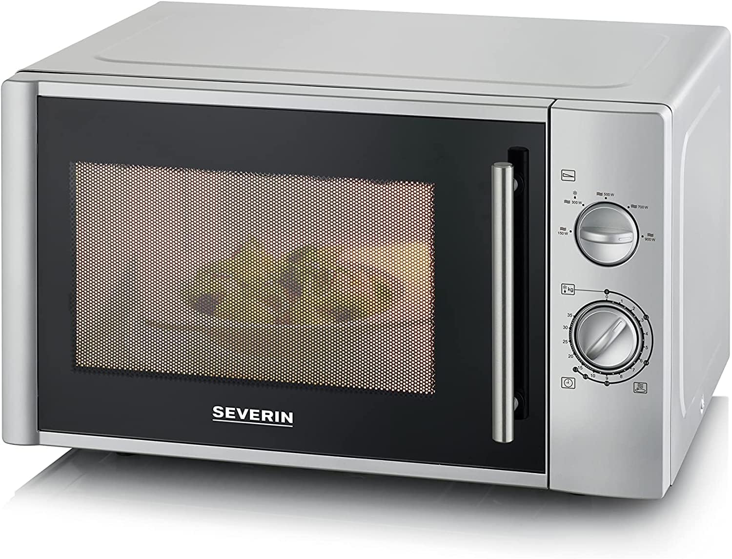 FOUR MICRO-ONDES ENCASTRABLE AVEC UN GRILL - 20L - NOIR - RMG20/1PN