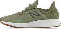 Vista 120 de New Balance Fresh Foam Roav V1 - Tenis para hombre Aluminio ligero y negro.