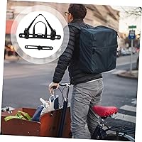 Vista 9 de 2 Pcs Bag Buckle Tie Down Belt Bycicles Sturdy Luggage Buckle Quick Release Strap Cargo Tie Down Strap Adjustable Luggage Straps Luggage Lashing