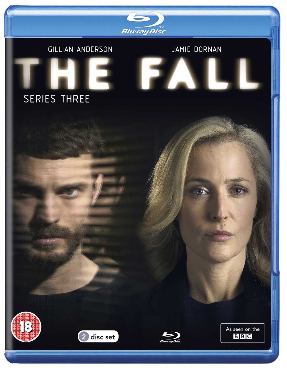 The Fall - Series 3 - Complete (Blu-ray, 2016)