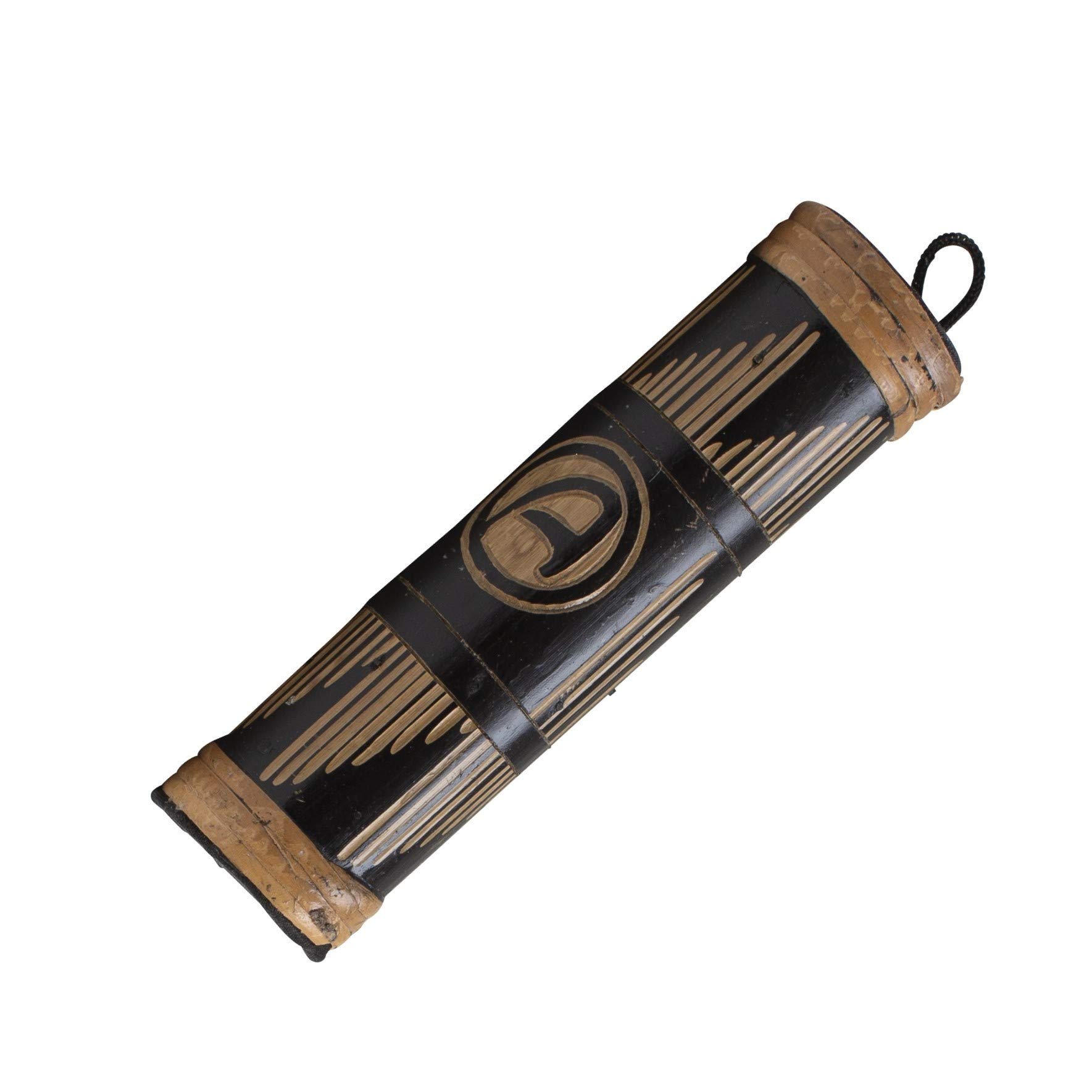AT paquet ''Dreamtime'' : didgeridoo en bois 130cm - sac - boomerang en bois 40cm - bâton de pluie/shaker 20cm