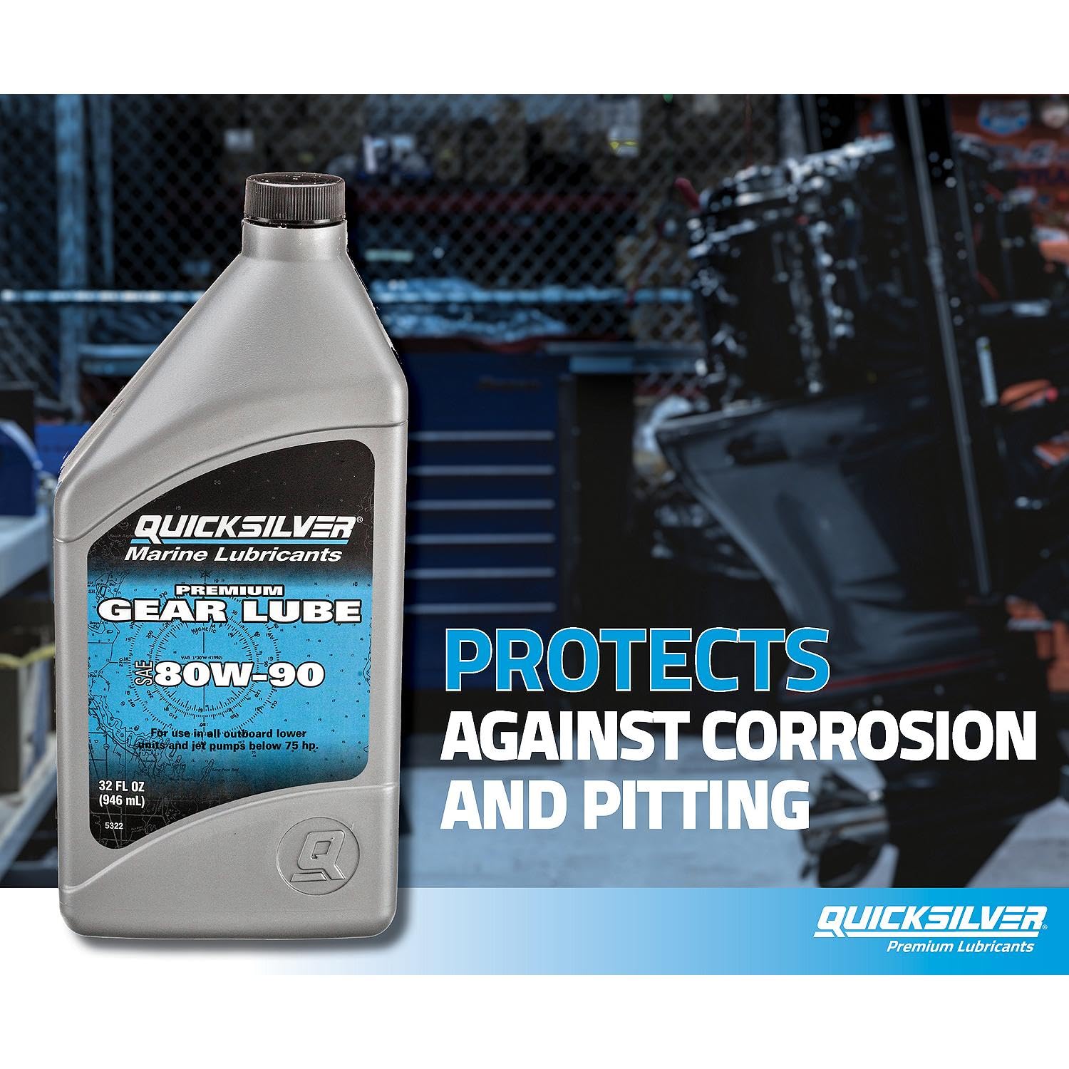 858058Q01 Premium Gear Lube 80W-90