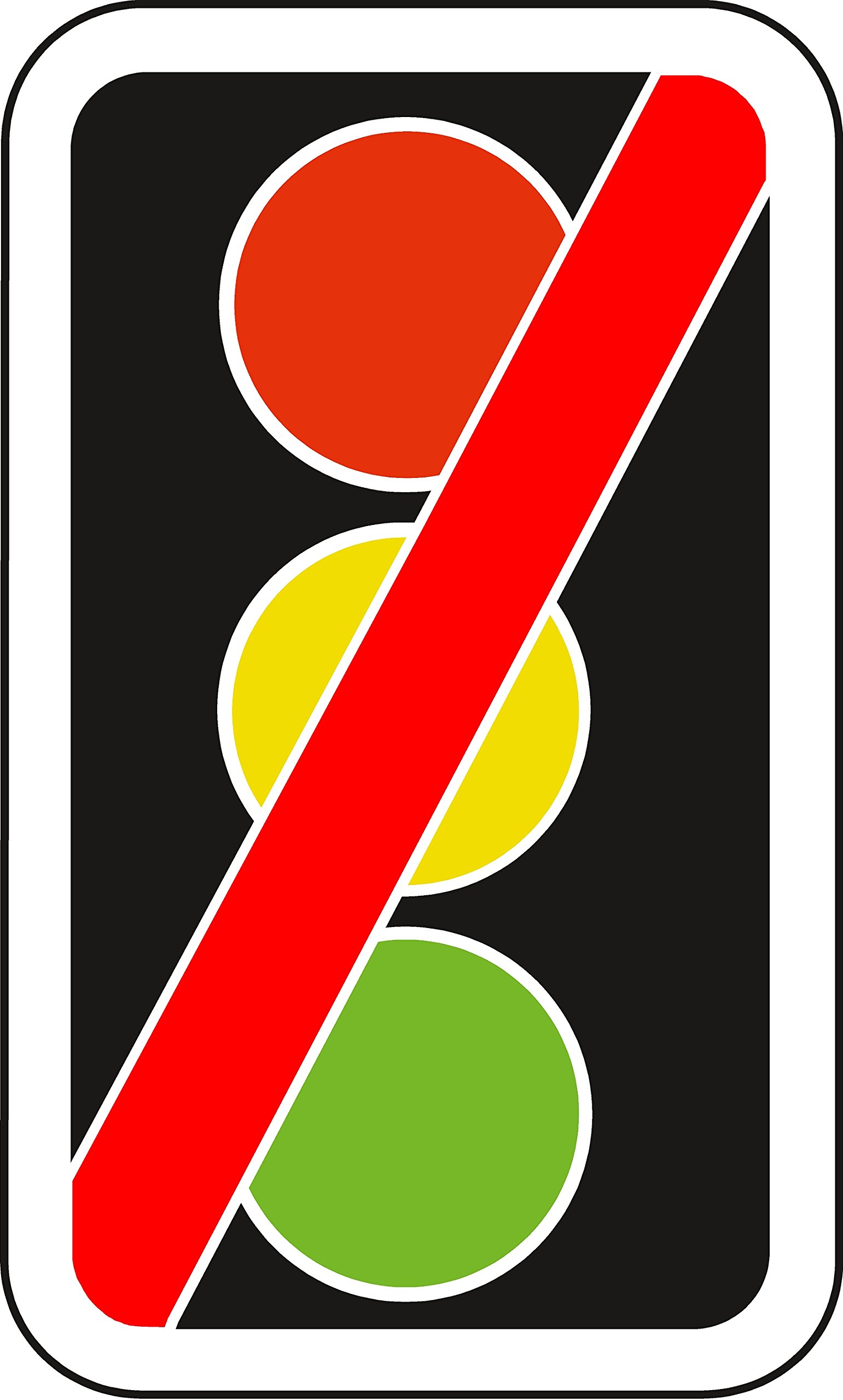 Kpcm Display Ltd Traffic Signals Not In Use Road Safety Sign - 3Mm Aluminium Sign Fitted With 2 Strips Channel To Rear For Mounting On Post 400Mm X 600Mm