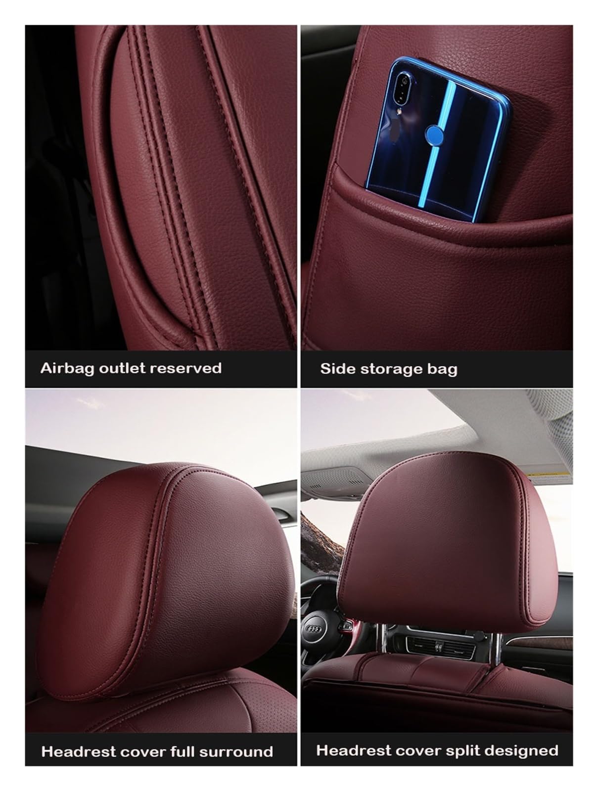 Pokrowiec na siedzenie samochodowe dla Lexus GS300 GS350 GS430 GS250 pokrowiec na siedzenie samochodowe ze skóry PU ochraniacze na przednie i tylne siedzenie akcesoria wewnętrzne fotelik samochodowy