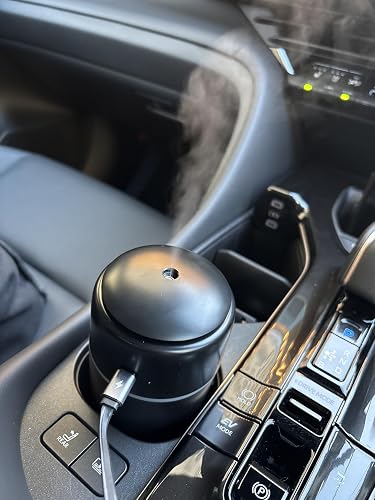 車載にもハマる卓上加湿器 シンプル構造