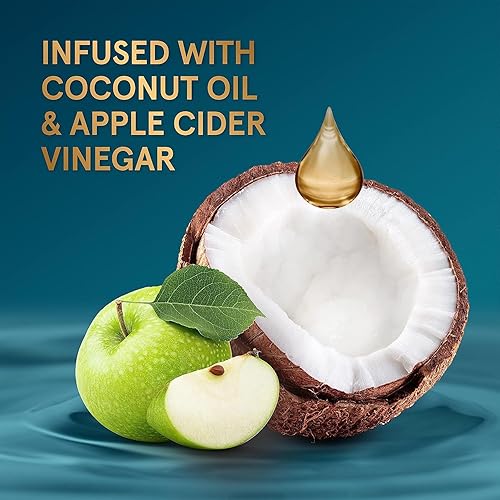 Miniatura 3 de Head & Shoulders Royal Oils - Champú anticaspa para el cuidado del cuero cabelludo sin sulfatos para cabello natural, rizado y enroscado, con aceite