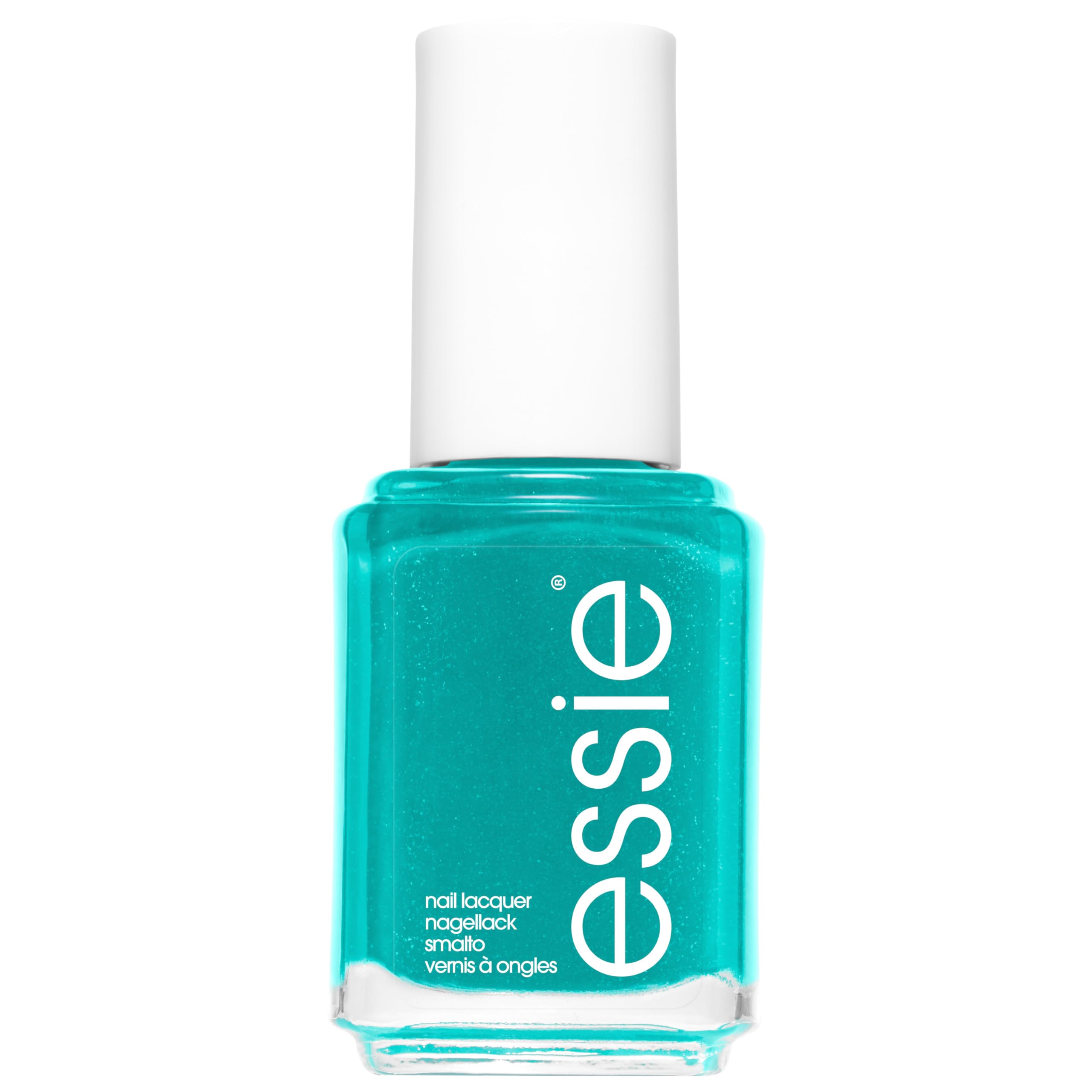 Original Nail Polish, 266 naughty nautical, Turquoise Shimmer Nail Polish, 13.5 ml