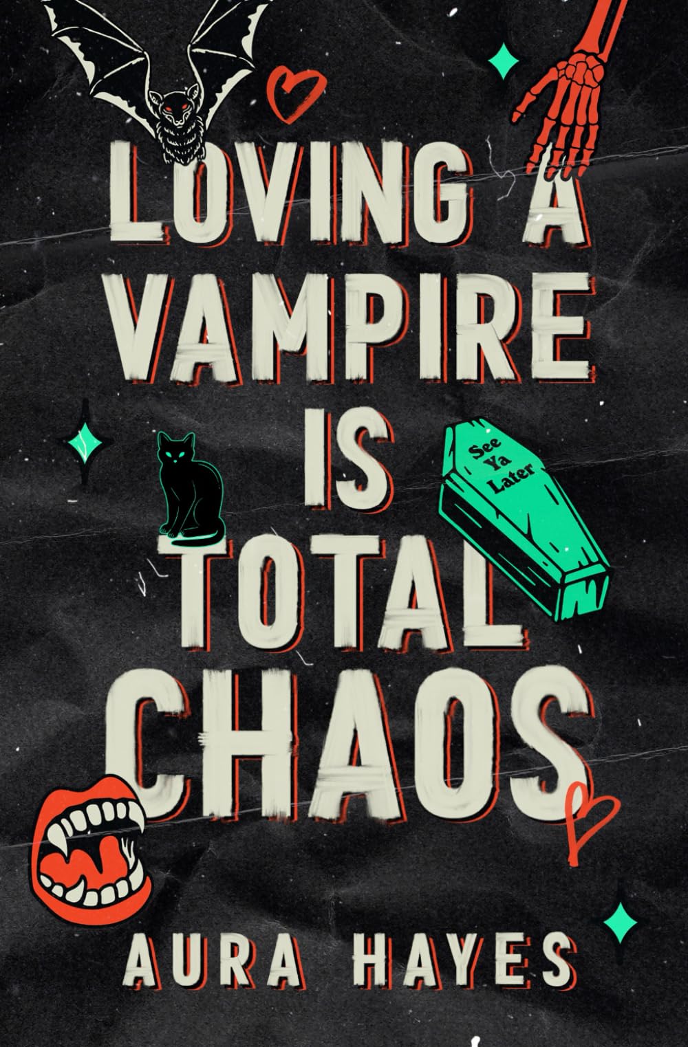 Loving A Vampire Is Total Chaos: A Paranormal Dark Rom-Com: 1
