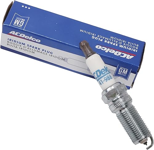 Miniatura 2 de ACDelco GM Original Equipment 41-988 - Bujía de iridio (paquete de 2)