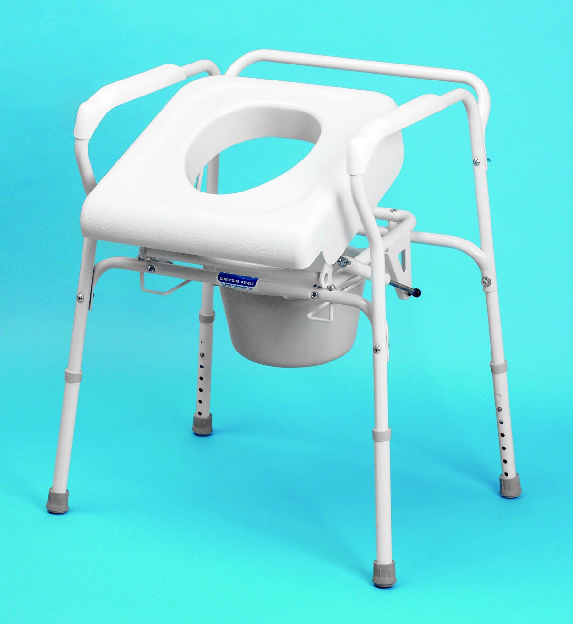 Performance Health Uplift Height Adjustable Commode Assist with Frame