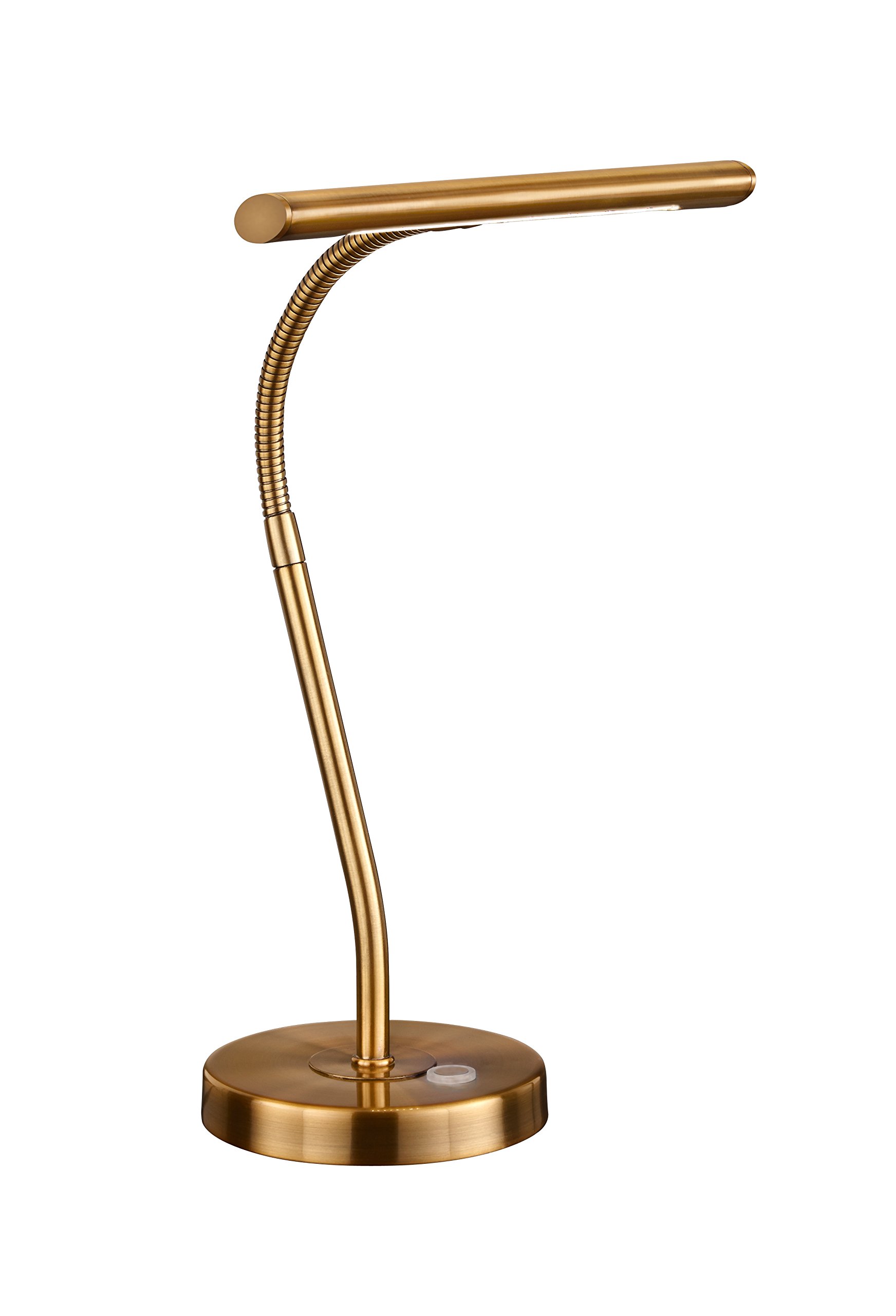 Trio 579790104 Lampada da Tavolo LED Touch, 4.0 Watt, 380 Lumen