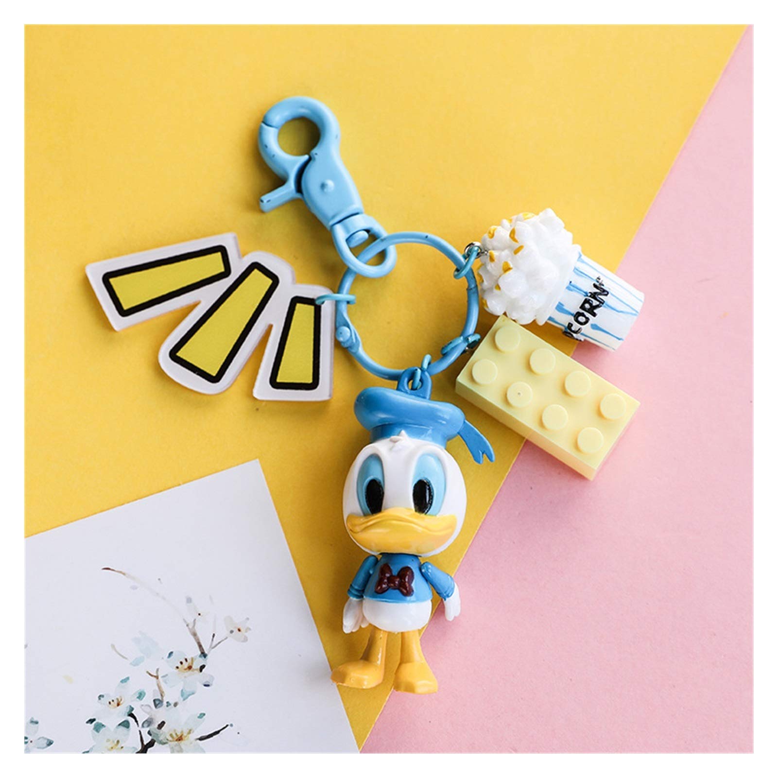 Amazon.co.jp: キーホルダー 新しいかわいいミッキーマウス