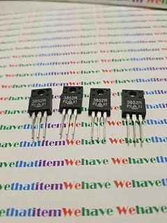 3852R / 260526 / RCA/Transistor / 4 Pieces (QZTY)