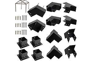 30° Slanted Pergola Kit with Roof: Enhance Your Outdoor Haven