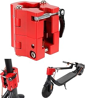 Fututech Mounting Bracket for Xiaomi M365 1S Pro PRO2 Mi3 Mi4 Folding Base Attachment for Segway Ninebot F20 F30 F40 D18 D28 D38 Stabilizer for Electric Scooter Accessory