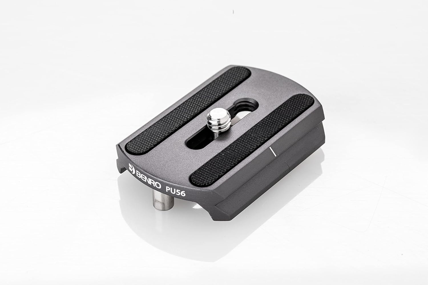 Benro PU56 Arca-Swiss compatible quick release plate (top view)