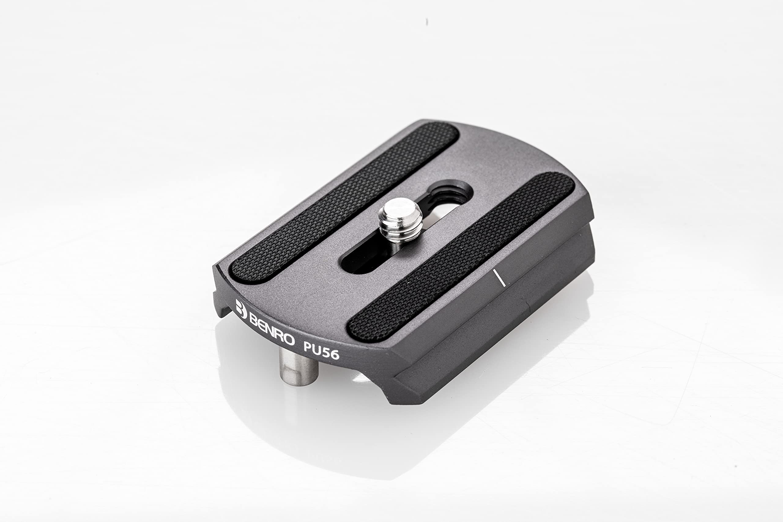 Benro Testa a sfera GX35 a basso profilo con piastra PU56, capacità 35 kg, doppia panning, alluminio, Arca-Swiss, ultraleggero, meccanismo di bloccaggio sicuro