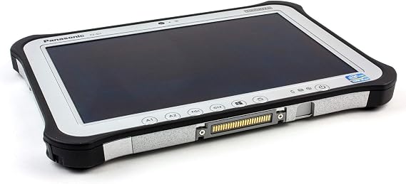 Panasonic Toughpad FZ-G1 MK5 Tablet 10.1 Rugged, Intel Core i5-7300U, 2.6GHz, Dual Pass, 4G LTE, 8GB RAM, 256GB SSD, Windows 10 Pro