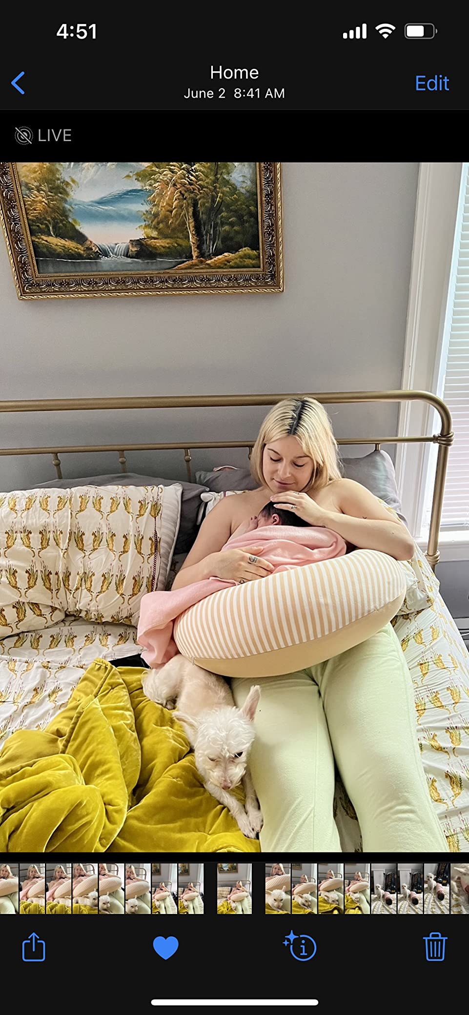 Maternity Nursing Pillow for Breastfeeding Support – Eco Trade Company