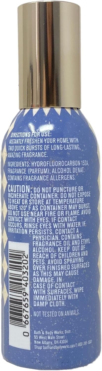 Bath & Body Works Vintage Vinyl 3 Pack Room Spray Bundle with a Himalayan Salts Springs Sample Soap