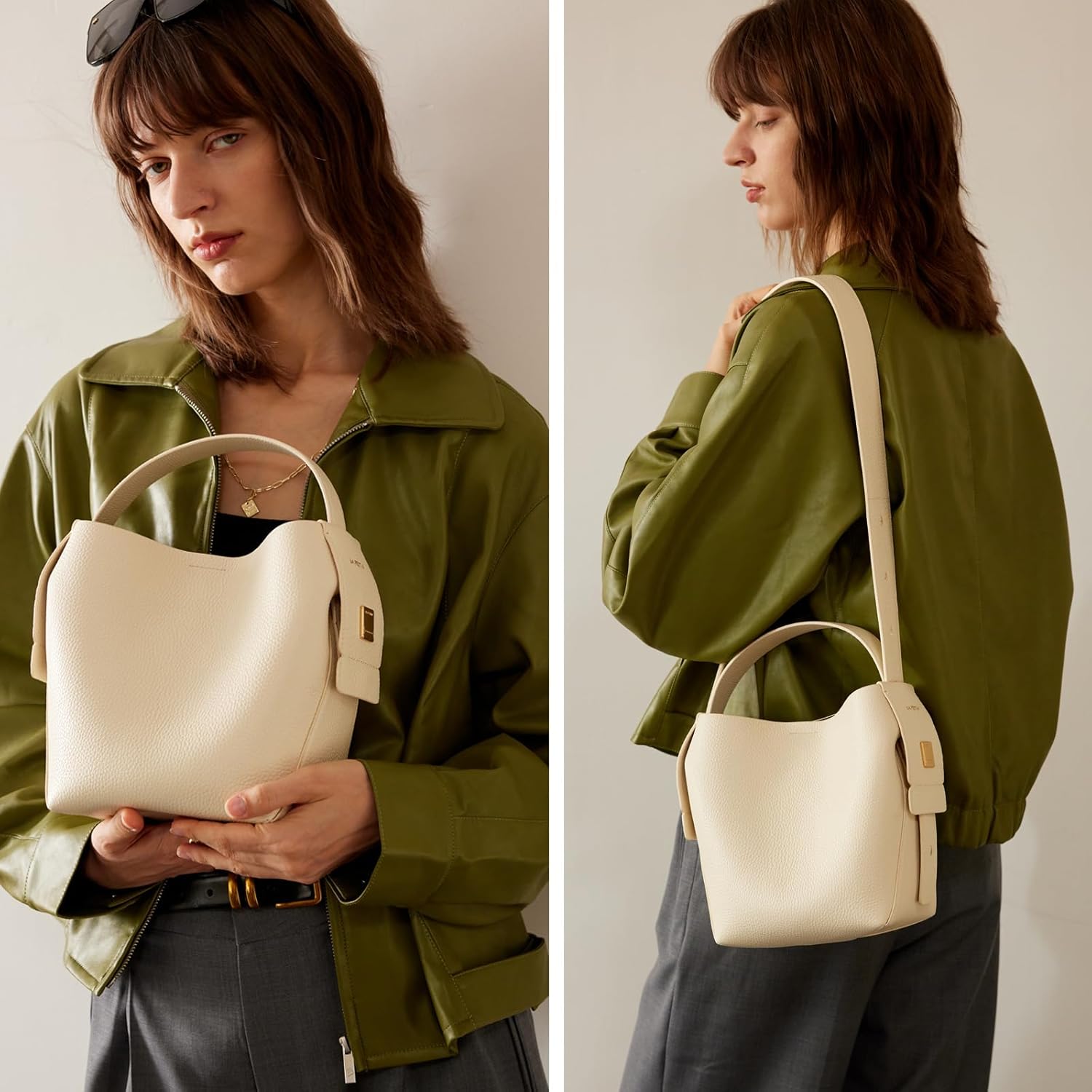 LA FESTIN Shoulder Handbags For Women: Leather Purse - Cute and Comfortable Satchel Purses for Girls - Image 2