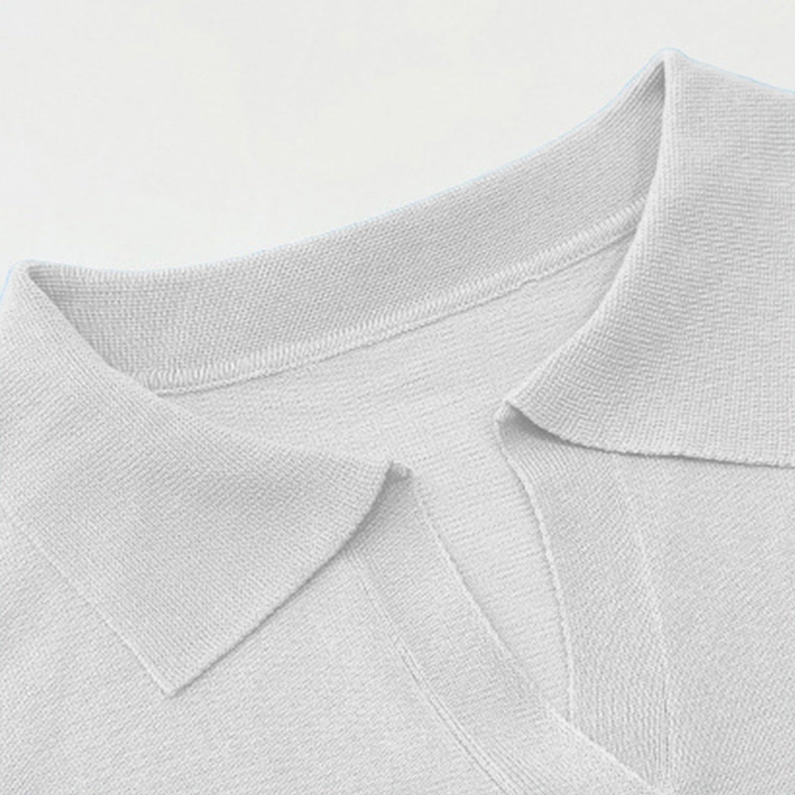 Polo à manches courtes pour femme - Séchage rapide - Pour le golf, le tennis - Léger - Pour l'été - Respirant - Pour le fitness et la course - Avec boutonnière 1/4