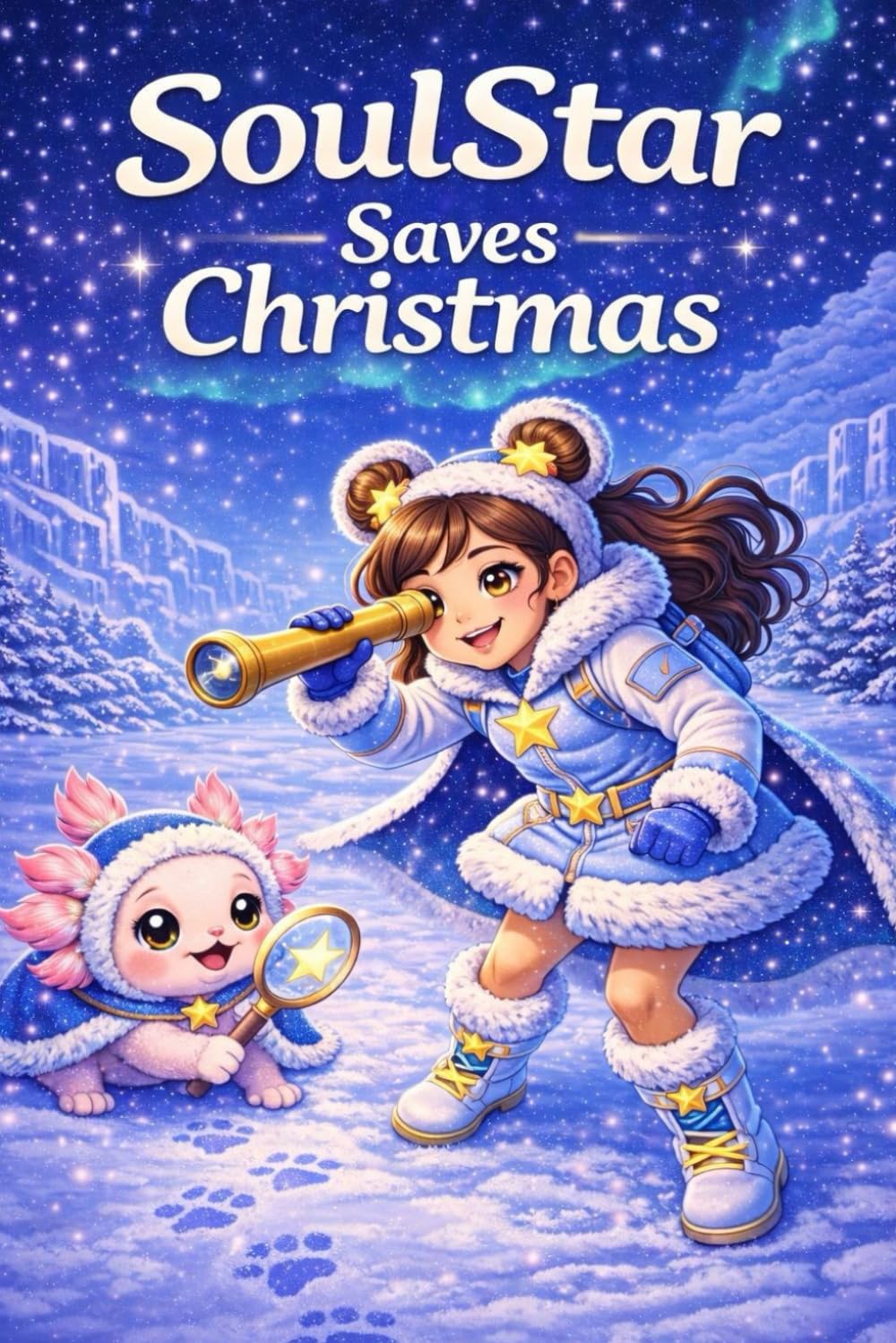SoulStar Saves Christmas: A Magical Chritstmas Dream Adventure (SoulStar Dream Adventures)