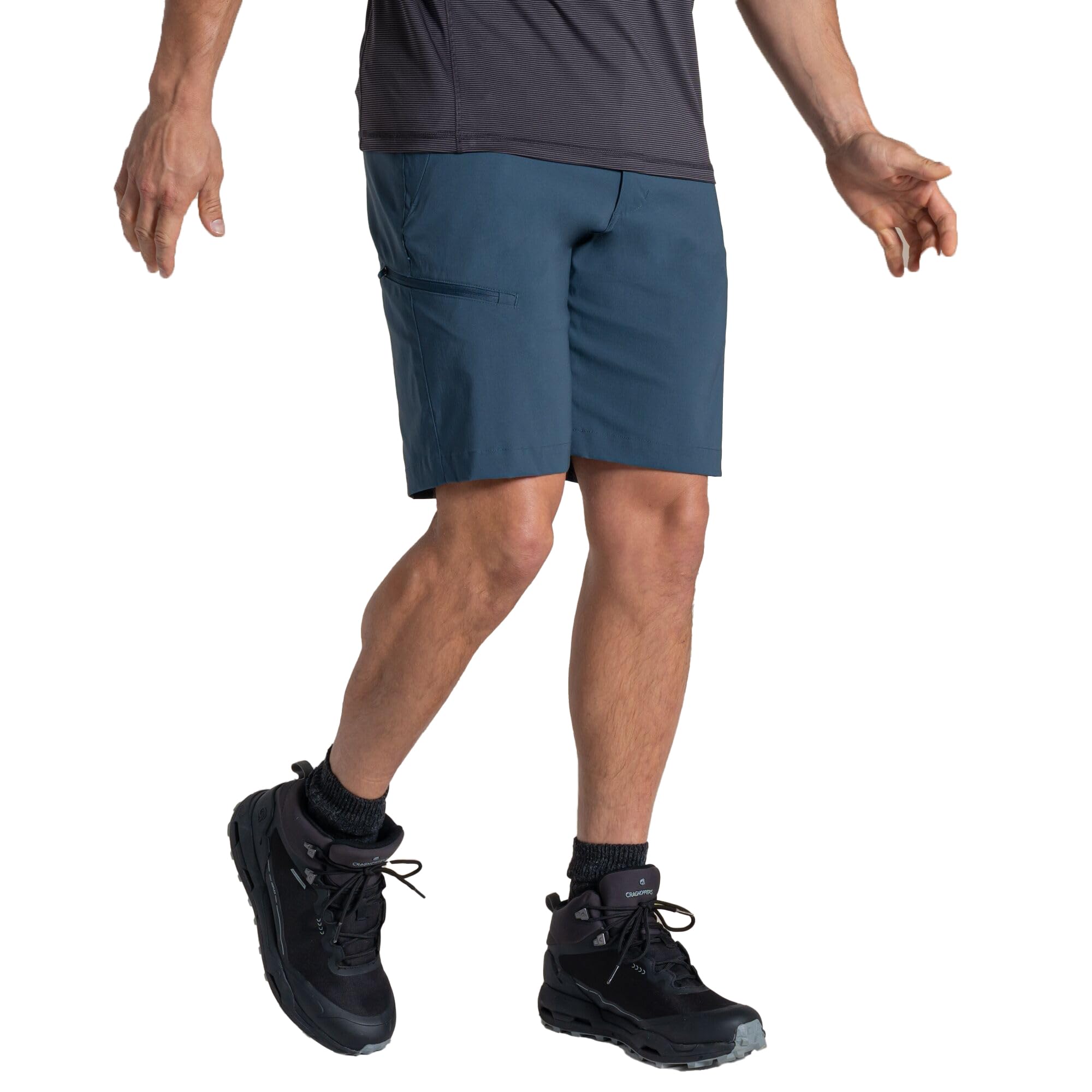 Craghoppers Kiwipro III Short - Craghoppers Kiwi Pro III - Pantalones Cortos de Senderismo para Hombre Hombre