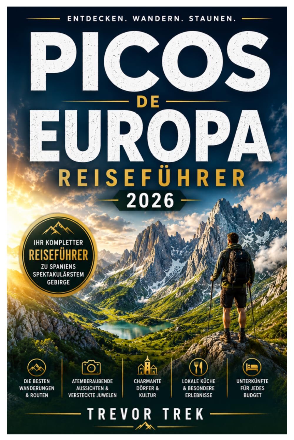 PICOS DE EUROPA REISEFÜHRER 2026