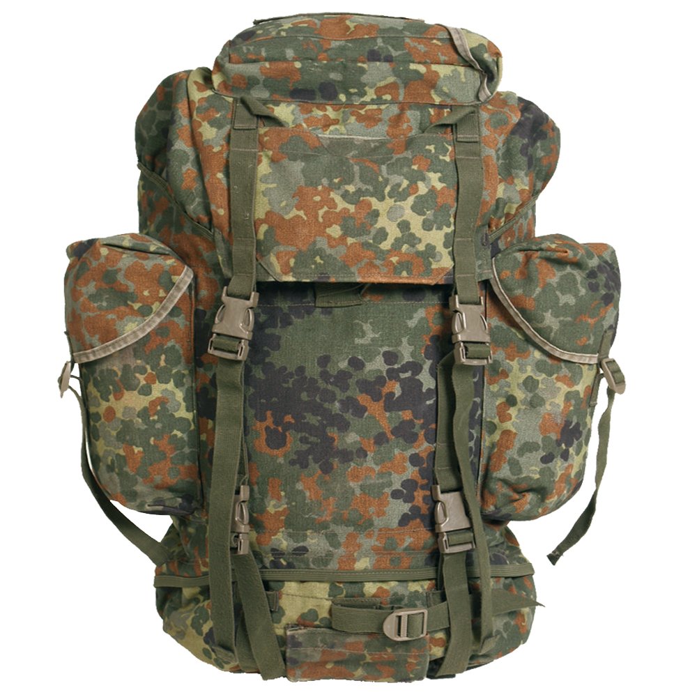 Sturm BW Kampfrucksack Flecktarn