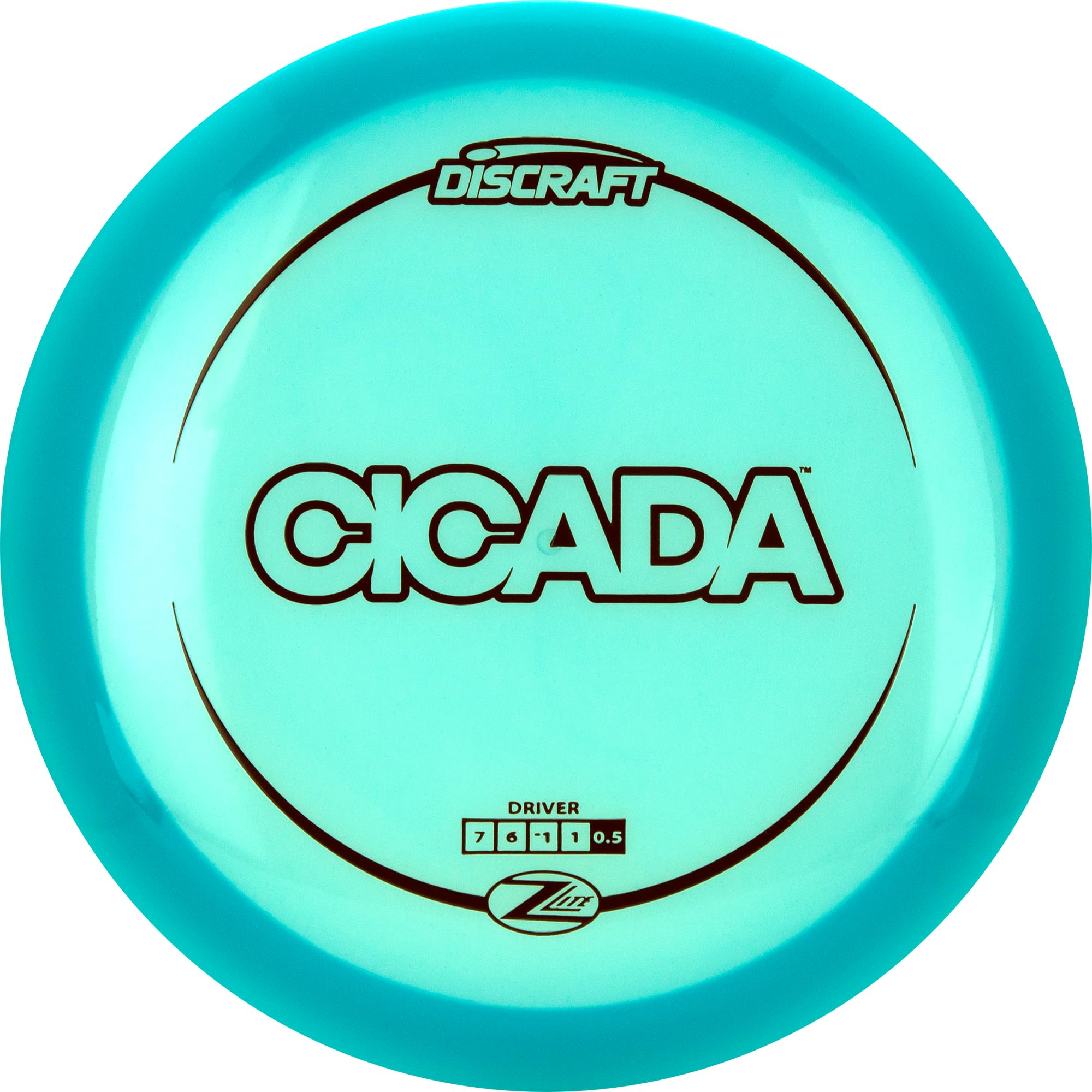 Discraft Discraft's Z Lite Cicada 151-159 Gram Driver Disc Golf Unisexe, Les Couleurs des disques et des Feuilles Peuvent Varier