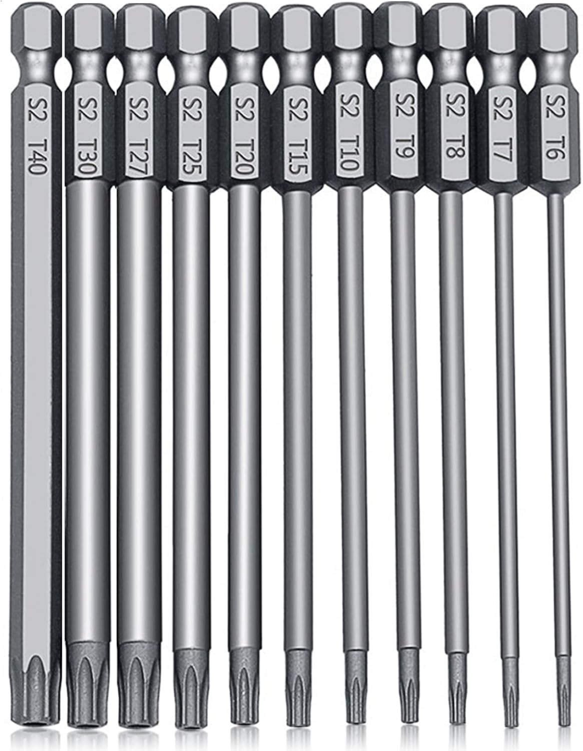 5 Punkt Torx Bits Set 19-teilig - Sicherheits Schraubendreher Set