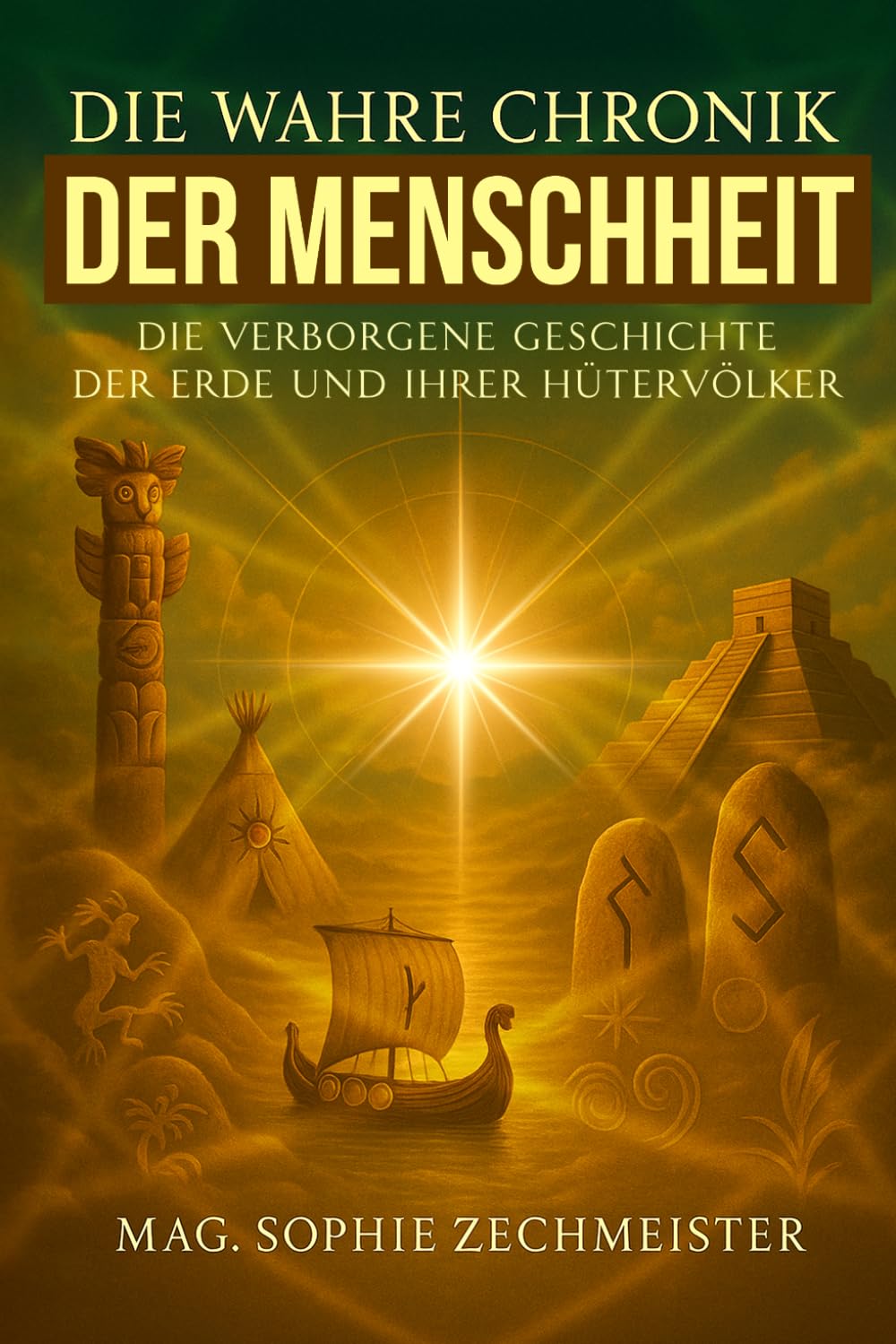 Die wahre Chronik der Menschheit: Die verborgene Geschichte der Erde und ihrer Hütervölker