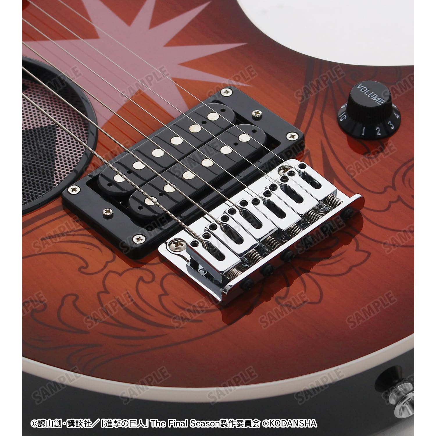 Amazon.co.jp: 進撃の巨人 FERNANDESコラボ マーレの戦士 ZO 3ギター