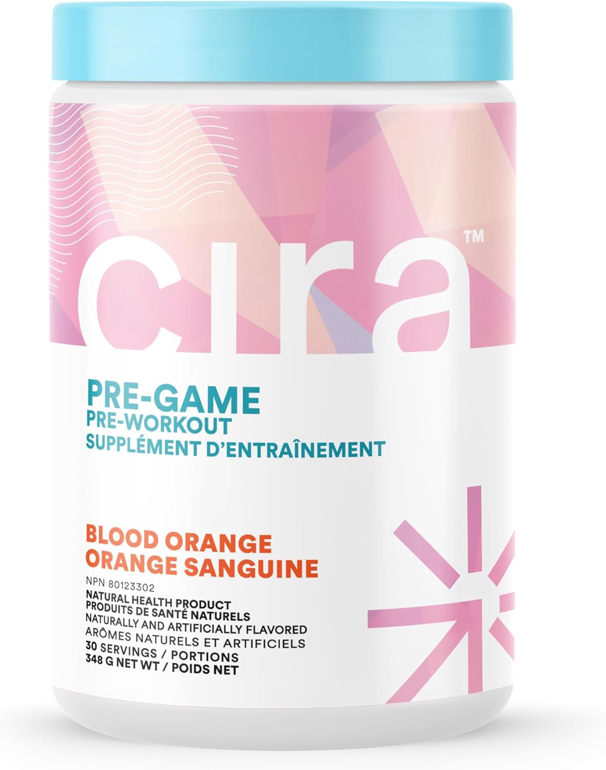 Cira PreGame Pre Workout Powder for Women Preworkout Energy