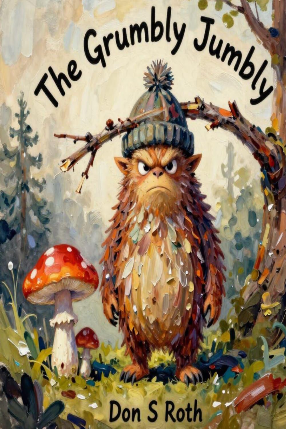 The Grumbly Jumbly: A bedtime fairy story for children (The Grumbly Jumbly Series)